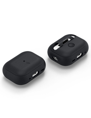 SPIGEN Courroie en silicone pour APPLE AIRPODS PRO 1 / 2 noir
