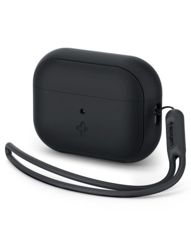 SPIGEN Courroie en silicone pour APPLE AIRPODS PRO 1 / 2 noir