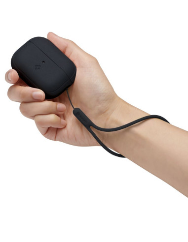 SPIGEN Courroie en silicone pour APPLE AIRPODS PRO 1 / 2 noir