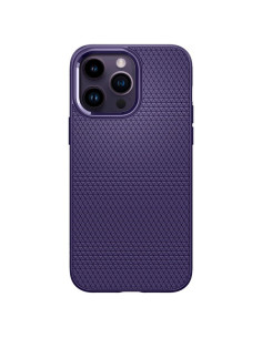 SPIGEN Liquid Air Coque pour IPHONE 14 PRO MAX deep purple 2