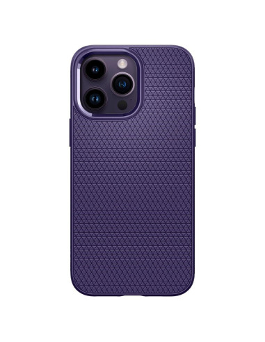 SPIGEN Liquid Air Coque pour IPHONE 14 PRO MAX deep purple