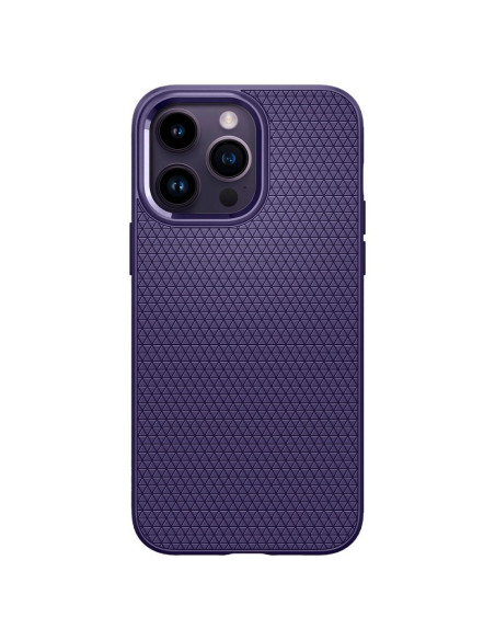 SPIGEN Liquid Air Coque pour IPHONE 14 PRO MAX deep purple
