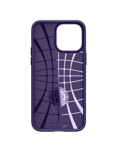 SPIGEN Liquid Air Coque pour IPHONE 14 PRO MAX deep purple