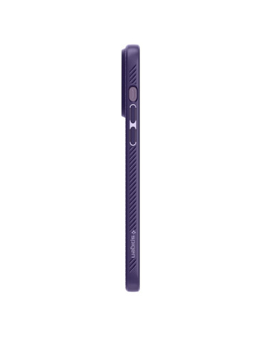 SPIGEN Liquid Air Coque pour IPHONE 14 PRO MAX deep purple