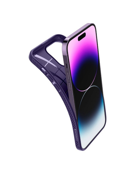 SPIGEN Liquid Air Coque pour IPHONE 14 PRO MAX deep purple