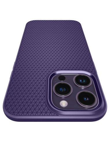 SPIGEN Liquid Air Coque pour IPHONE 14 PRO MAX deep purple