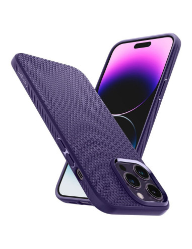 SPIGEN Liquid Air Coque pour IPHONE 14 PRO MAX deep purple