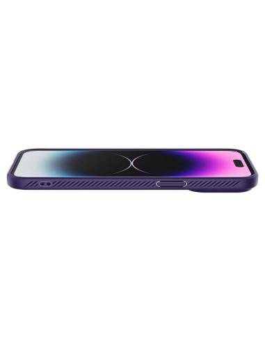 SPIGEN Liquid Air Coque pour IPHONE 14 PRO MAX deep purple
