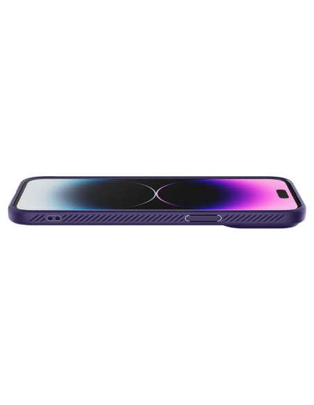 SPIGEN Liquid Air Coque pour IPHONE 14 PRO MAX deep purple