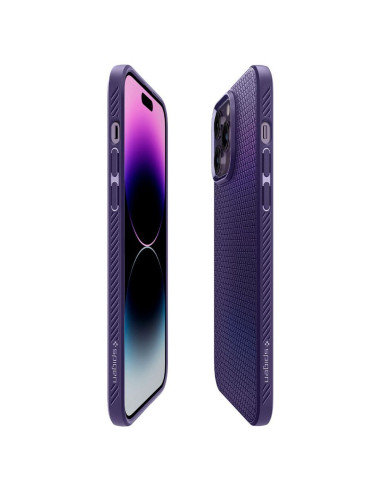 SPIGEN Liquid Air Coque pour IPHONE 14 PRO MAX deep purple