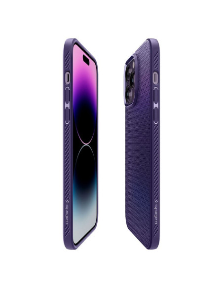 SPIGEN Liquid Air Coque pour IPHONE 14 PRO MAX deep purple