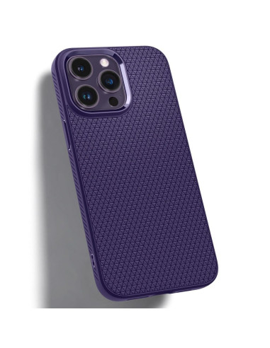 SPIGEN Liquid Air Coque pour IPHONE 14 PRO MAX deep purple