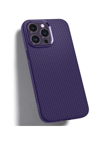 SPIGEN Liquid Air Coque pour IPHONE 14 PRO MAX deep purple