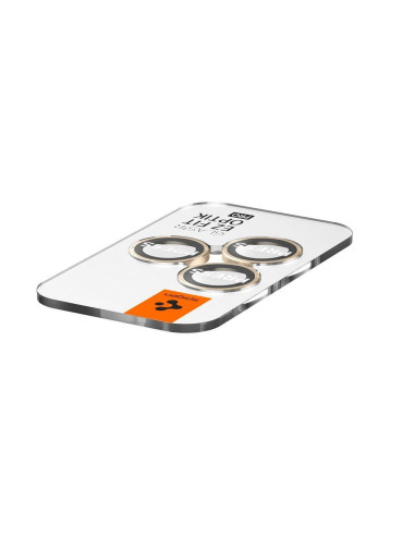 SPIGEN OPTIK.TR "EZ FIT" protecteur de caméra 2-pack pour IPHONE 14 PRO / 14 PRO MAX or