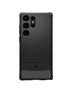 SPIGEN Coque Rugged Armor pour SAMSUNG S23 ULTRA noir mat 2