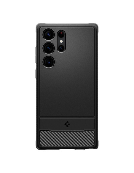 SPIGEN Coque Rugged Armor pour SAMSUNG S23 ULTRA noir mat