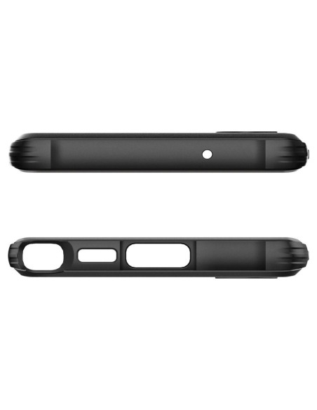 SPIGEN Coque Rugged Armor pour SAMSUNG S23 ULTRA noir mat