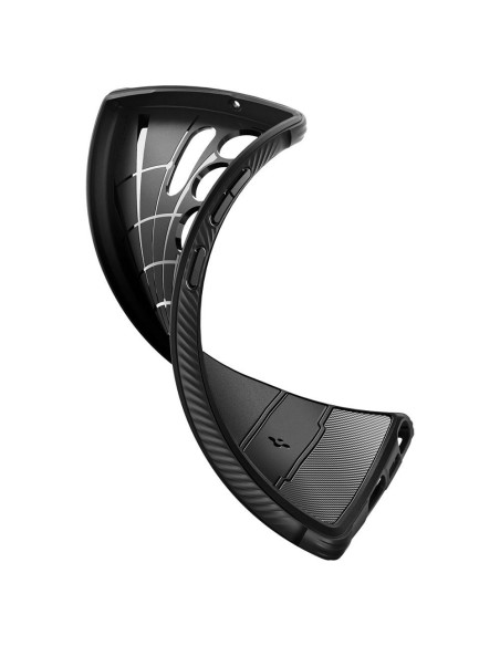 SPIGEN Coque Rugged Armor pour SAMSUNG S23 ULTRA noir mat