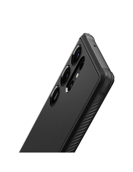 SPIGEN Coque Rugged Armor pour SAMSUNG S23 ULTRA noir mat