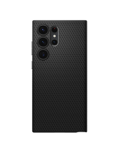SPIGEN Liquid Air Coque pour SAMSUNG S23 ULTRA noir mat