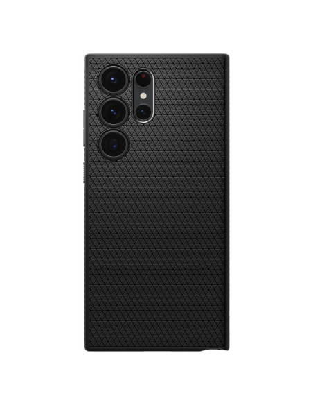 SPIGEN Liquid Air Coque pour SAMSUNG S23 ULTRA noir mat