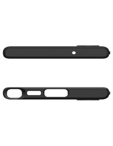 SPIGEN Liquid Air Coque pour SAMSUNG S23 ULTRA noir mat