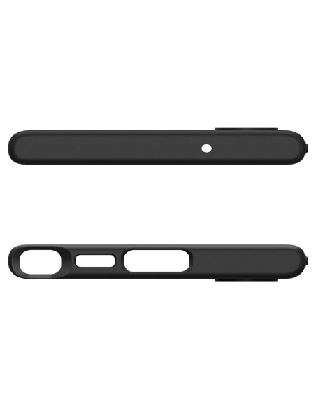 SPIGEN Liquid Air Coque pour SAMSUNG S23 ULTRA noir mat