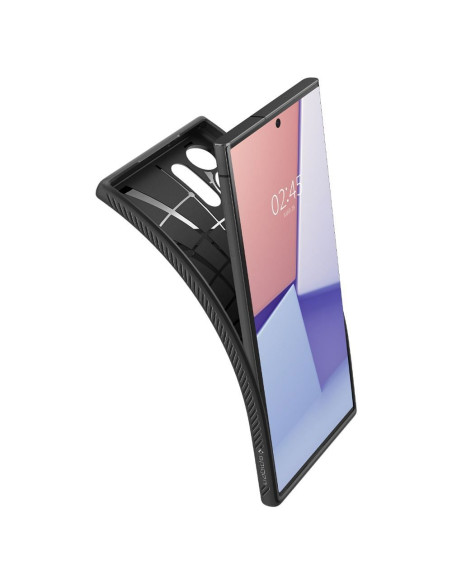 SPIGEN Liquid Air Coque pour SAMSUNG S23 ULTRA noir mat
