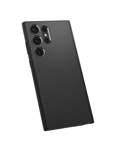 SPIGEN Liquid Air Coque pour SAMSUNG S23 ULTRA noir mat