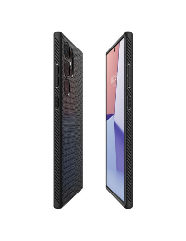 SPIGEN Liquid Air Coque pour SAMSUNG S23 ULTRA noir mat