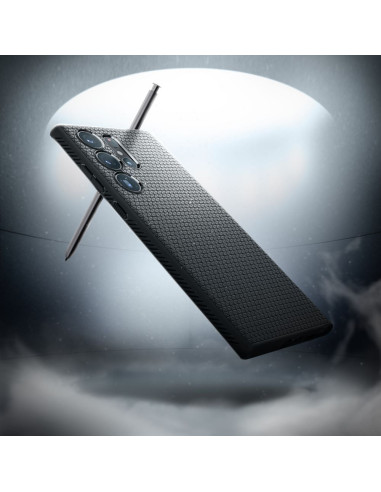 SPIGEN Liquid Air Coque pour SAMSUNG S23 ULTRA noir mat