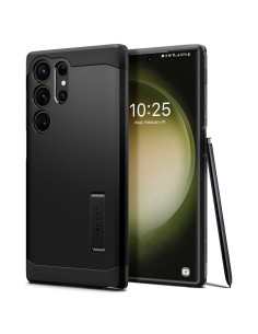 SPIGEN Coque Tough Armor pour SAMSUNG S23 ULTRA noir