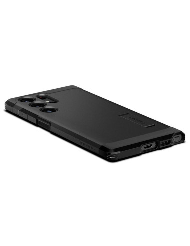 SPIGEN Coque Tough Armor pour SAMSUNG S23 ULTRA noir