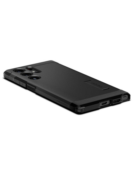 SPIGEN Coque Tough Armor pour SAMSUNG S23 ULTRA noir