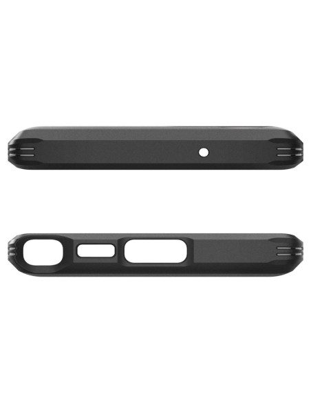 SPIGEN Coque Tough Armor pour SAMSUNG S23 ULTRA noir