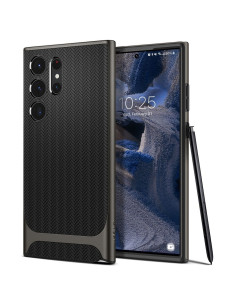 SPIGEN Neo Hybrid Coque pour SAMSUNG S23 ULTRA gunmetal