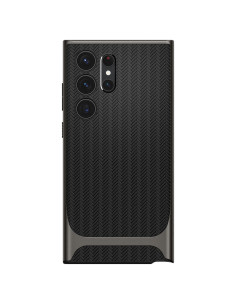 SPIGEN Neo Hybrid Coque pour SAMSUNG S23 ULTRA gunmetal 2