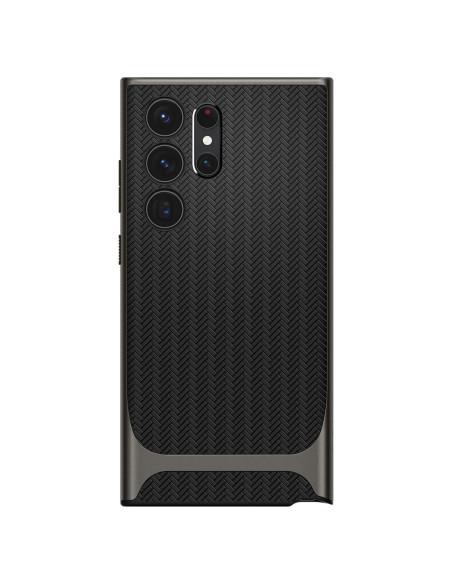 SPIGEN Neo Hybrid Coque pour SAMSUNG S23 ULTRA gunmetal