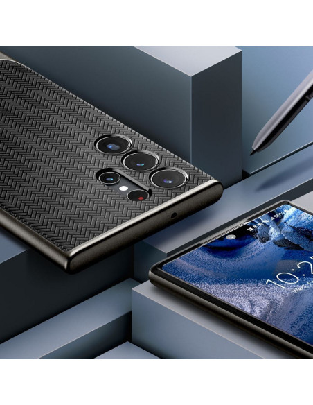 SPIGEN Neo Hybrid Coque pour SAMSUNG S23 ULTRA gunmetal