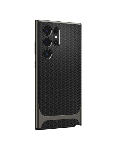 SPIGEN Neo Hybrid Coque pour SAMSUNG S23 ULTRA gunmetal