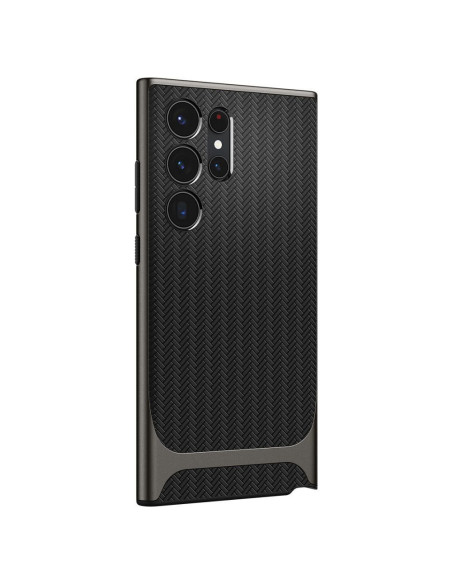 SPIGEN Neo Hybrid Coque pour SAMSUNG S23 ULTRA gunmetal