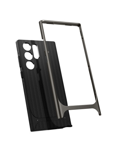 SPIGEN Neo Hybrid Coque pour SAMSUNG S23 ULTRA gunmetal