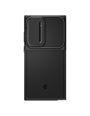 Coque SPIGEN Optik Armor pour SAMSUNG S23 ULTRA noir