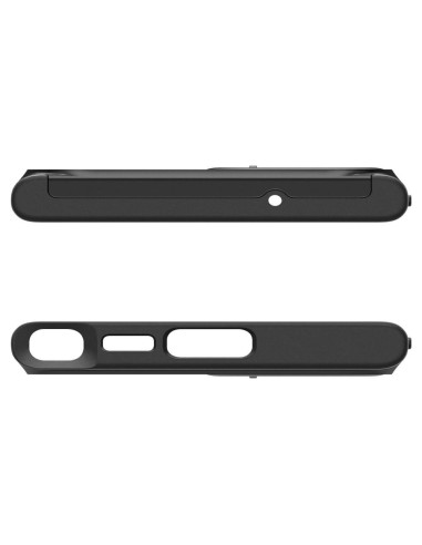 Coque SPIGEN Optik Armor pour SAMSUNG S23 ULTRA noir