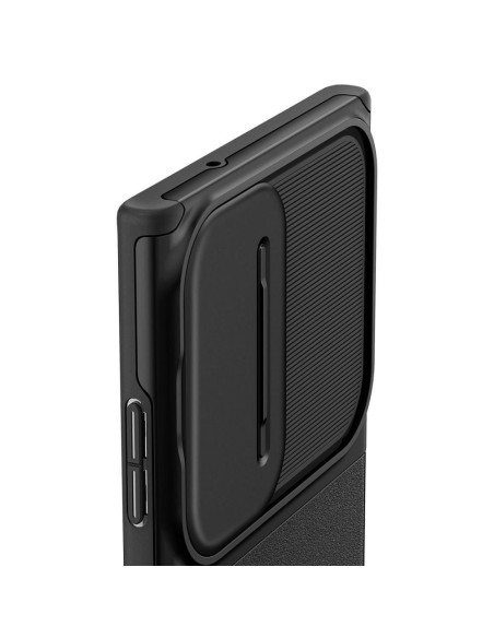 Coque SPIGEN Optik Armor pour SAMSUNG S23 ULTRA noir