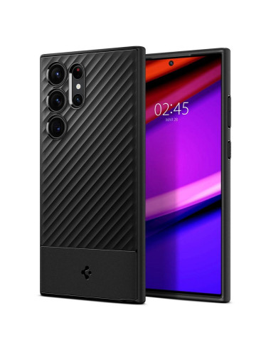 Coque SPIGEN Core Armor pour SAMSUNG S23 ULTRA noir mat