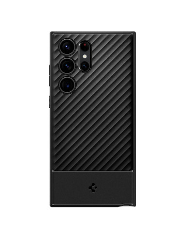 Coque SPIGEN Core Armor pour SAMSUNG S23 ULTRA noir mat
