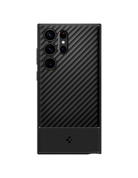 Coque SPIGEN Core Armor pour SAMSUNG S23 ULTRA noir mat