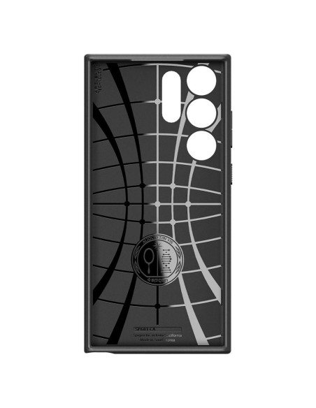 Coque SPIGEN Core Armor pour SAMSUNG S23 ULTRA noir mat