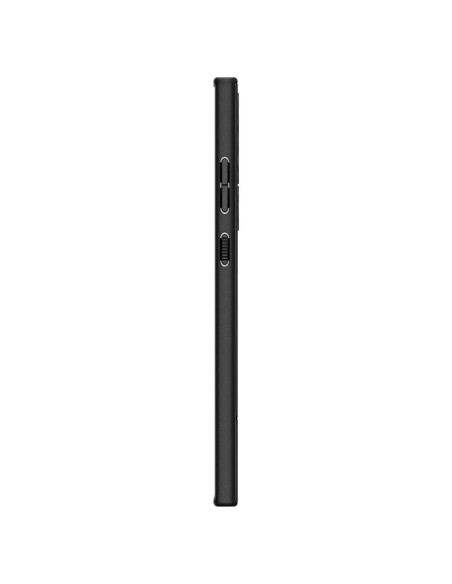 Coque SPIGEN Core Armor pour SAMSUNG S23 ULTRA noir mat